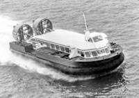 AP1-88 hovercraft on the Solent -  (credit: The <a href='http://www.hovercraft-museum.org/' target='_blank'>Hovercraft Museum Trust</a>).